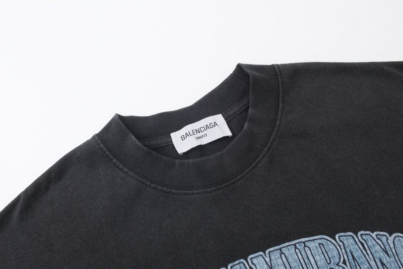 Худи Balenciaga Cuffs Singer "Black" фото № 5