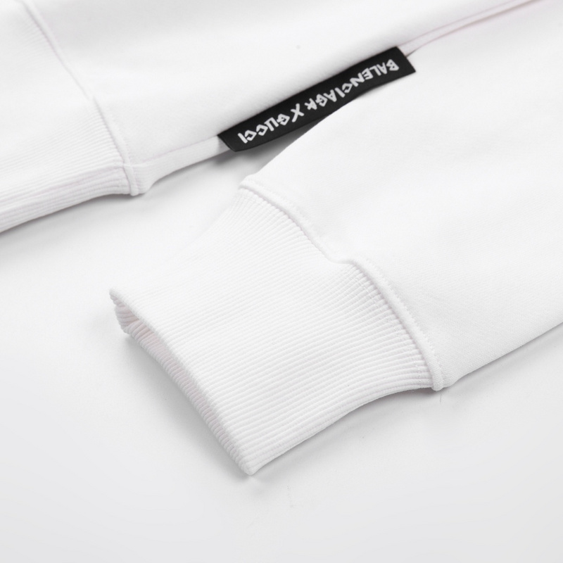 Свитшот Balenciaga X Gucci Events Of The Years "White" фото № 3