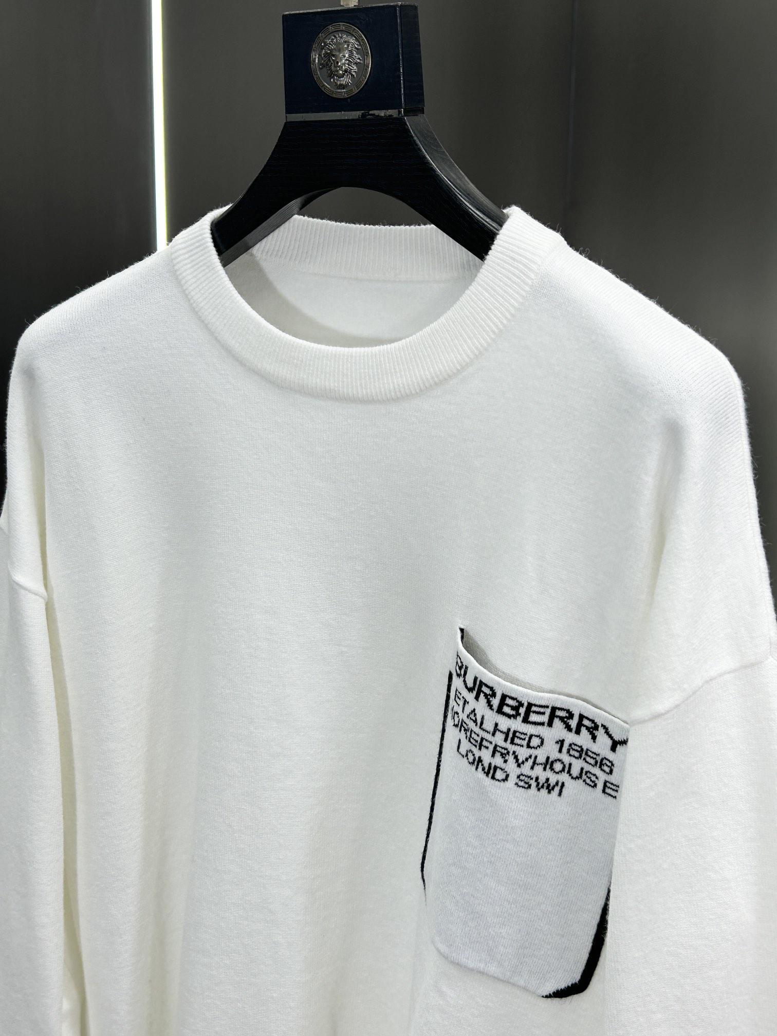 Свитшот Burberry Etalhed 1856 Horefrvhouse London Swi "White" фото № 6