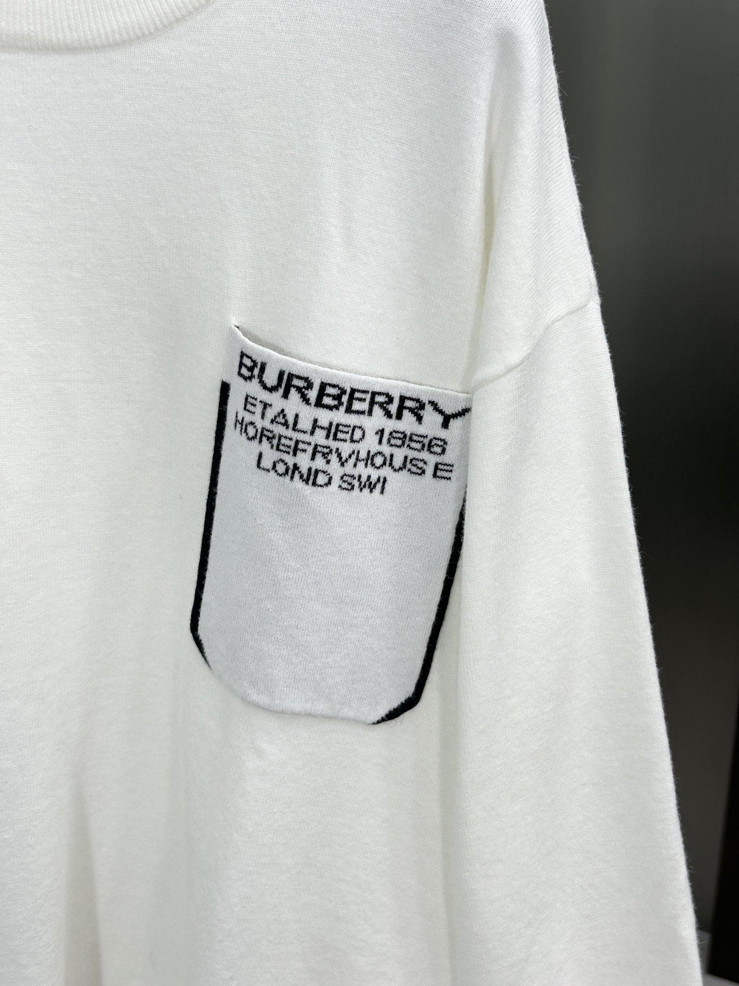 Свитшот Burberry Etalhed 1856 Horefrvhouse London Swi "White" фото № 5