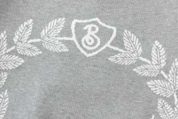 Свитшот Burberry White Laurel "Gray" фото № 6