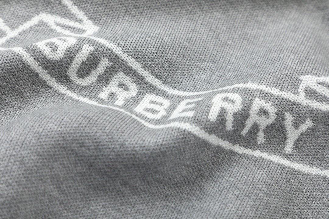 Свитшот Burberry White Laurel "Gray" фото № 5