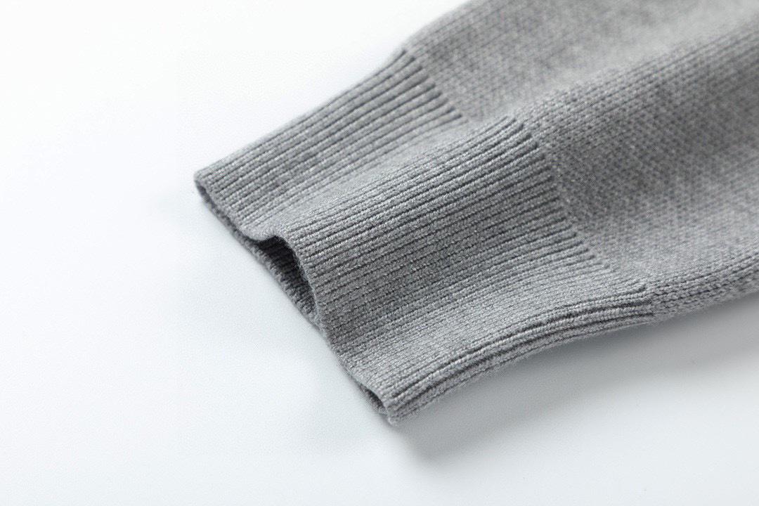 Свитшот Burberry White Laurel "Gray" фото № 4