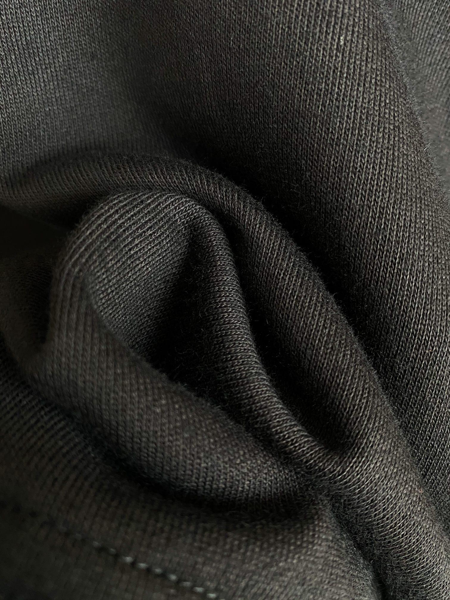 Свитшот Burberry Frontside Contrast Logo BT "Black" фото № 6