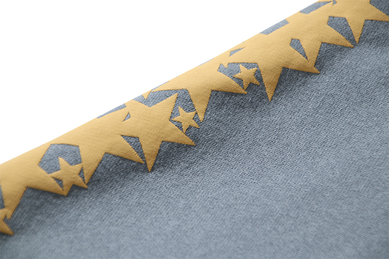 Свитшот Cactus Jack Merch Utopia "Blue/Gray" фото № 5