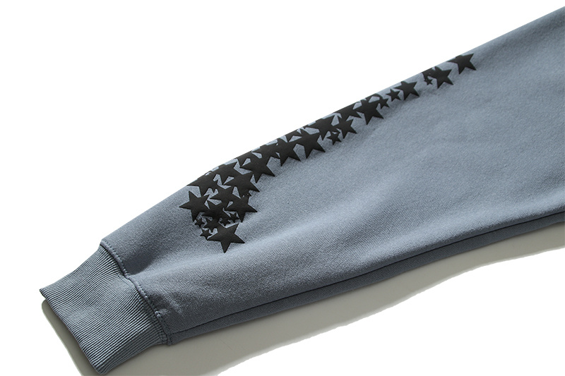 Свитшот Cactus Jack Merch Utopia "Blue/Gray" фото № 9