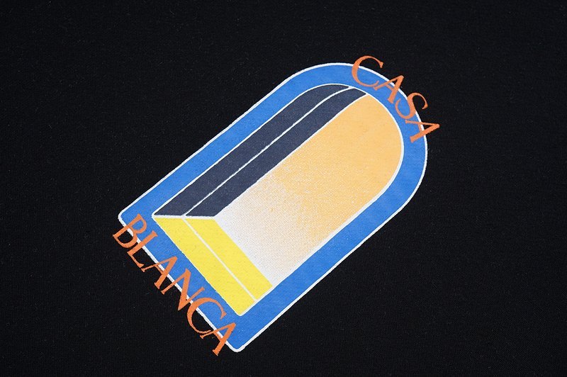 Свитшот Casablanca Passage "Black" фото № 2