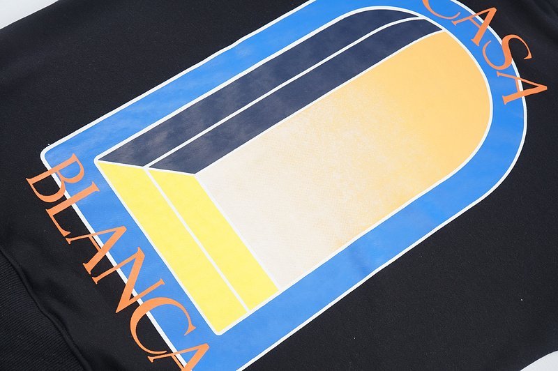 Свитшот Casablanca Passage "Black" фото № 5