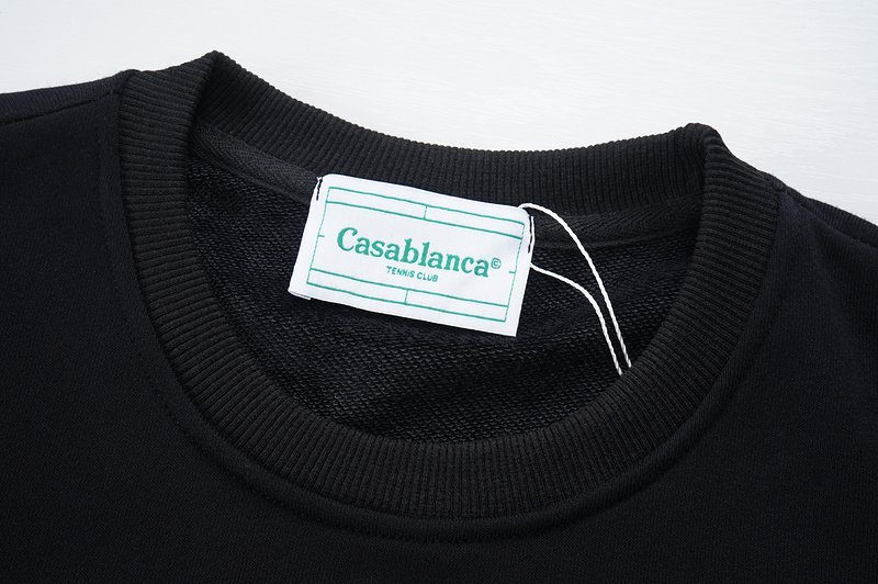 Свитшот Casablanca International "Black" фото № 5