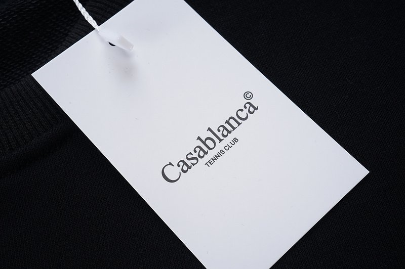 Свитшот Casablanca International "Black" фото № 6