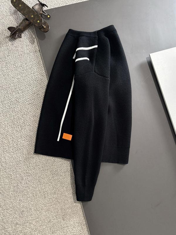 Свитшот Christian Dior Random Lines "Black" фото № 6