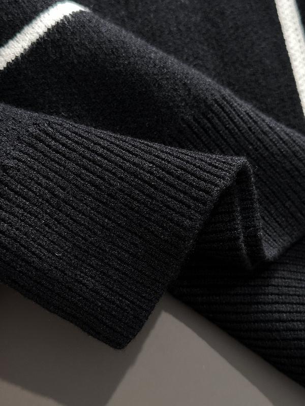 Свитшот Christian Dior Random Lines "Black" фото № 5