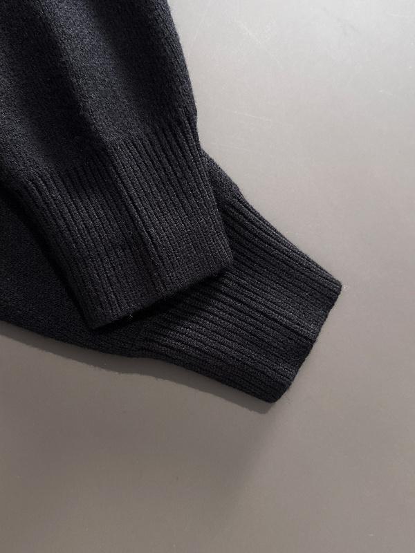 Свитшот Christian Dior Random Lines "Black" фото № 4