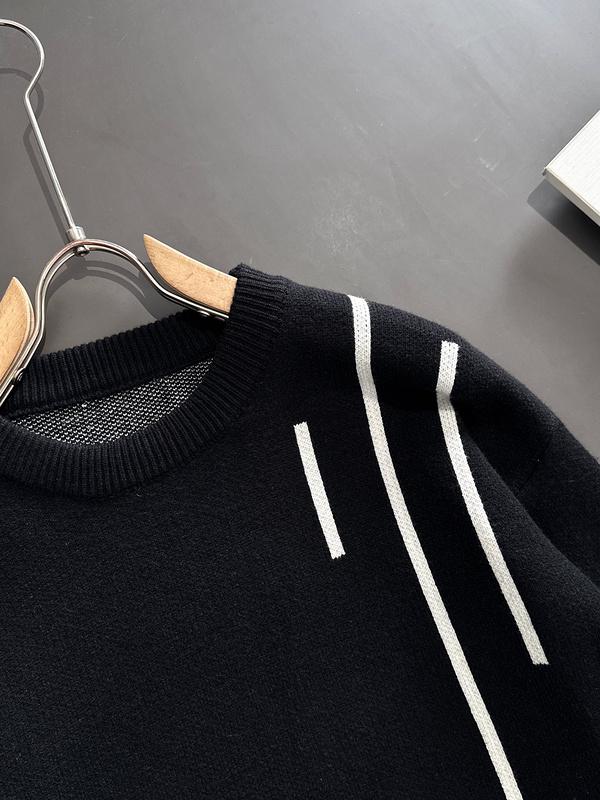 Свитшот Christian Dior Random Lines "Black" фото № 2