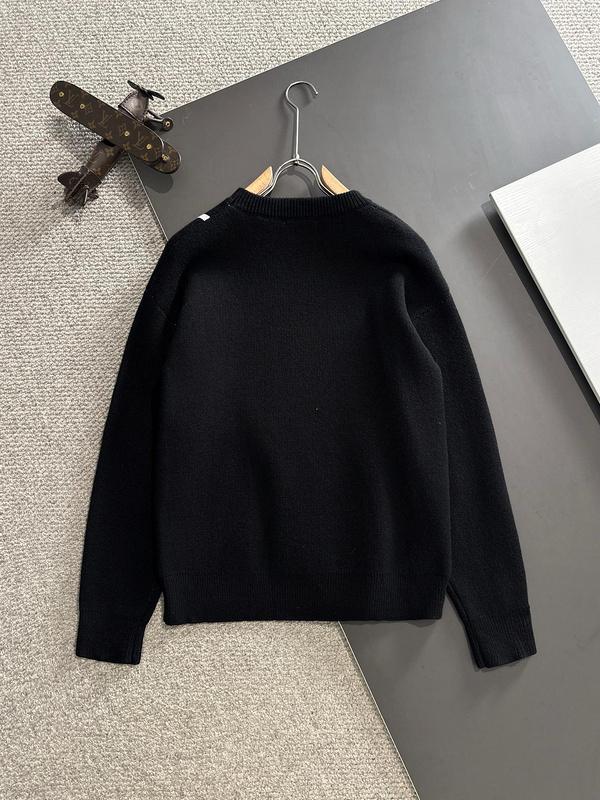 Свитшот Christian Dior Random Lines "Black" фото № 8