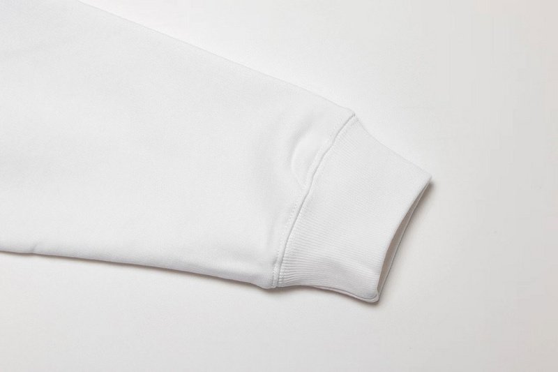 Свитшот Christian Dior With Shiny Logo "White" фото № 4