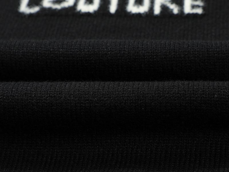 Свитшот Christian Dior Frontside Logotype Christian Dior Couture "Black" фото № 4