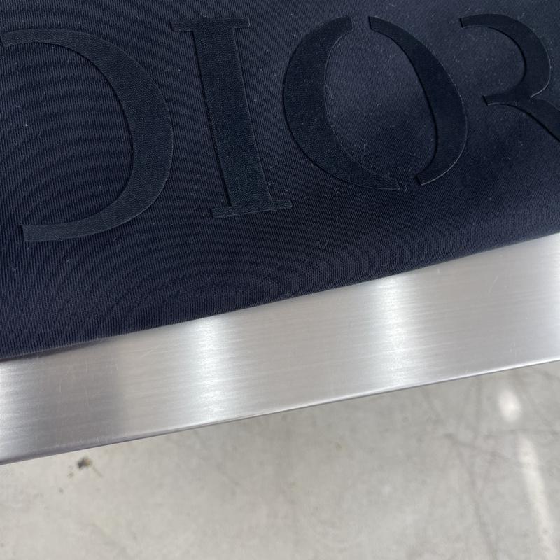 Лонгслив Christian Dior Central Frontside Logo Dior "Blue" фото № 6