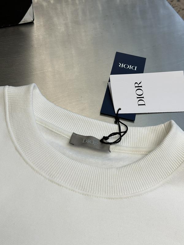 Свитшот Christian Dior Frontside Print Star "White" фото № 3