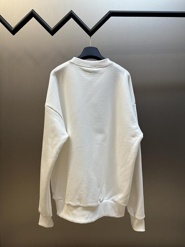 Свитшот Christian Dior Frontside Print Star "White" фото № 4