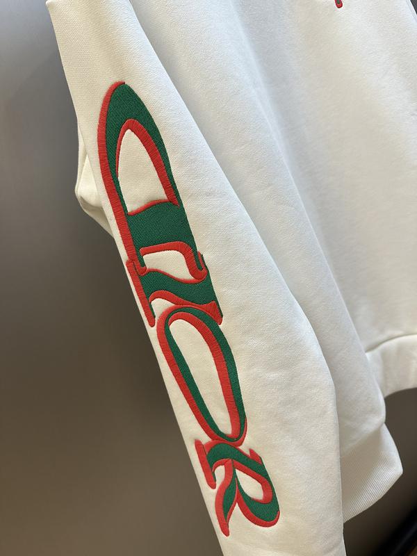 Свитшот Christian Dior Frontside Print Star "White" фото № 5