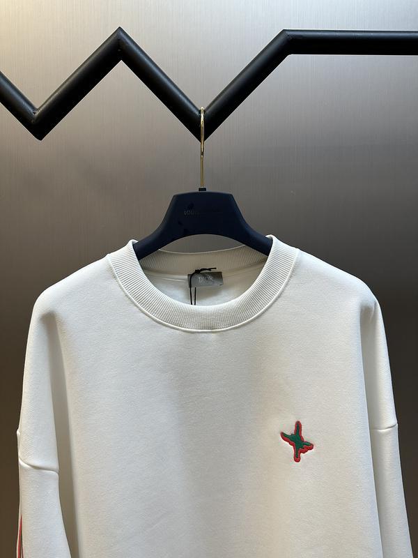 Свитшот Christian Dior Frontside Print Star "White" фото № 7