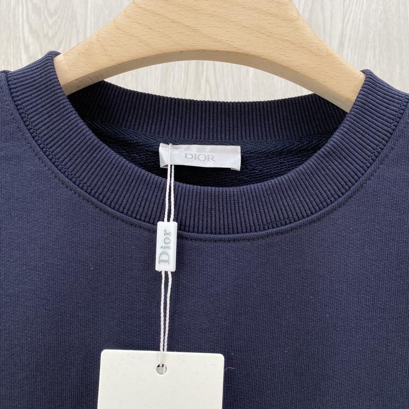 Свитшот Christian Dior Pocket "Navy Blue" фото № 6