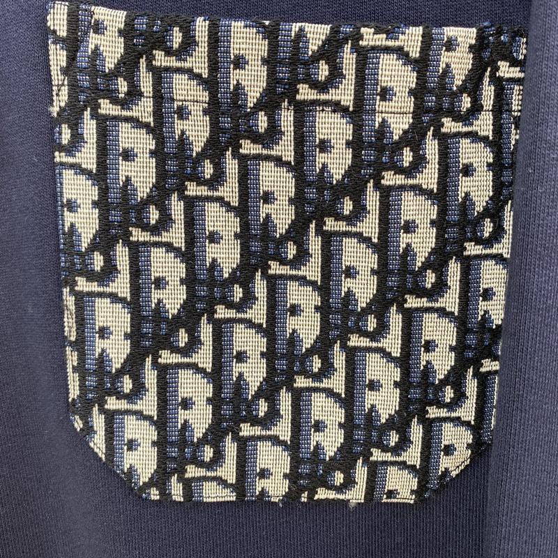 Свитшот Christian Dior Pocket "Navy Blue" фото № 5