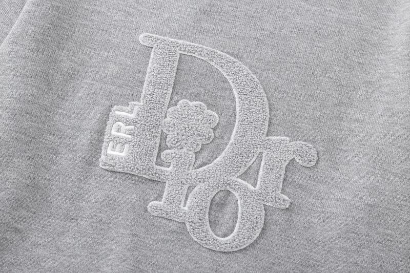 Свитшот Christian Dior ERL "Gray" фото № 4