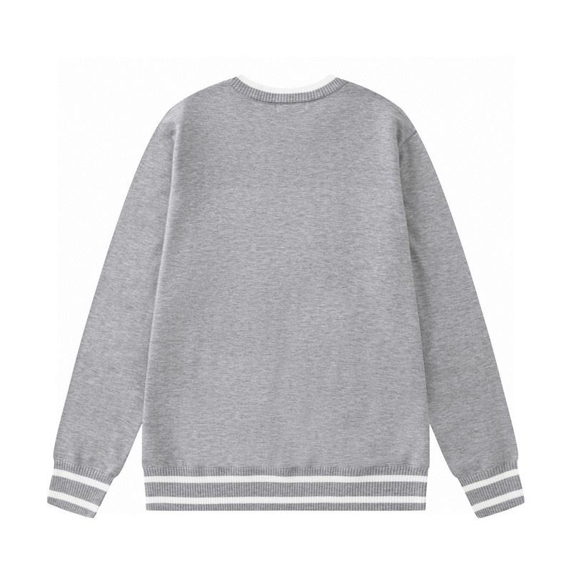 Свитшот Christian Dior ERL "Gray" фото № 2