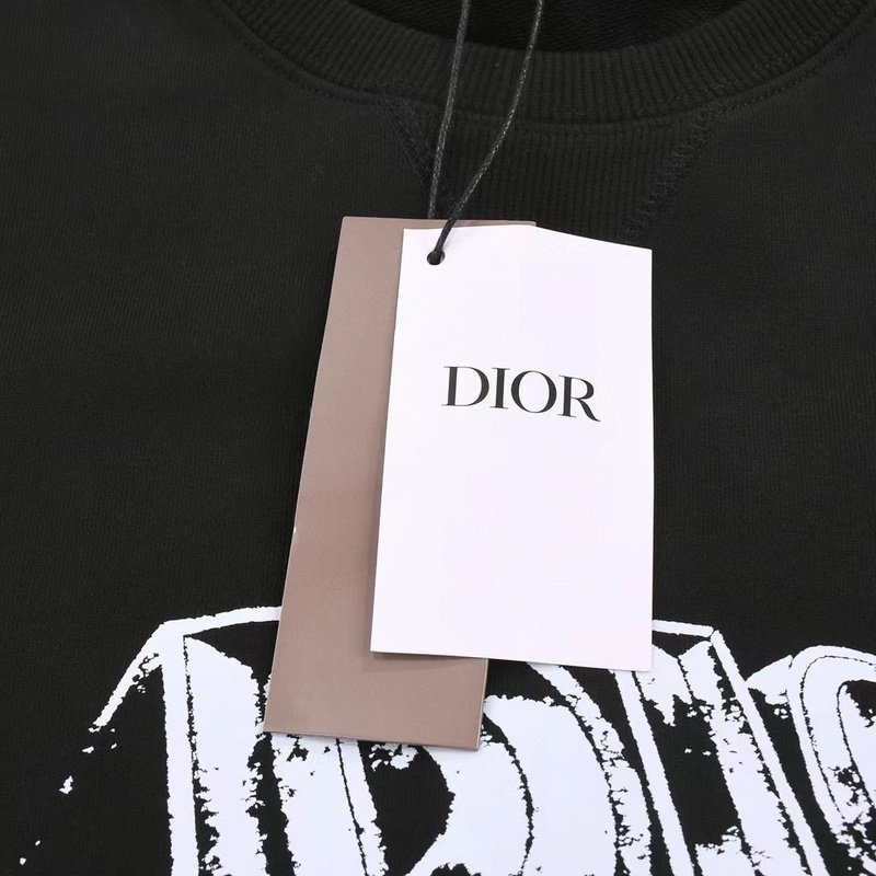 Худи Christian Dior Pull-on Cuffs "Black" фото № 4