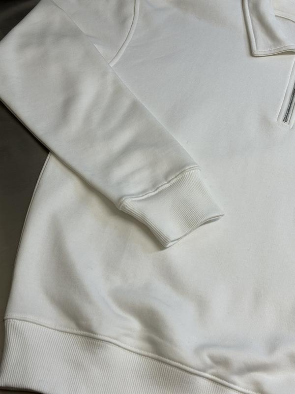 Свитшот Christian Dior Mini Frontside Blue Logotype "White" фото № 5