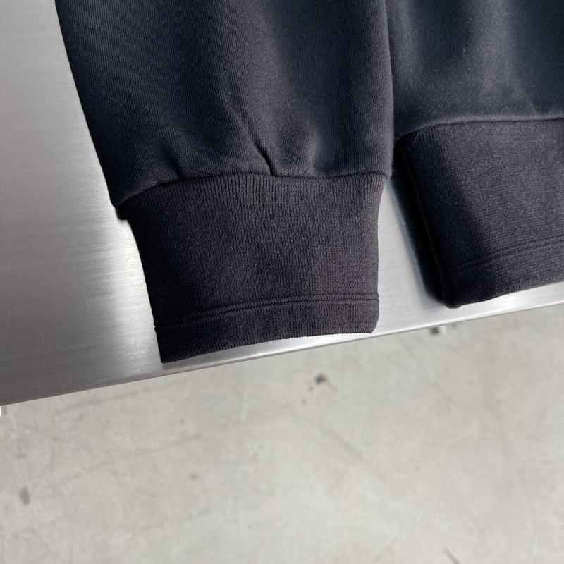 Свитшот Christian Dior Island Stone White Print Star "Black" фото № 6