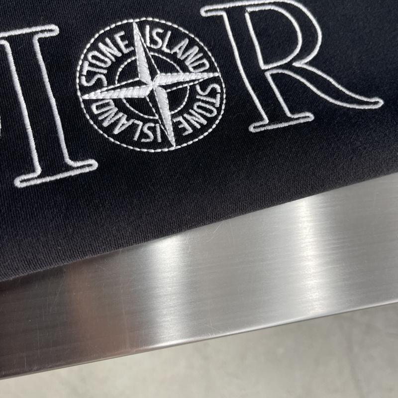 Свитшот Christian Dior Island Stone White Print Star "Black" фото № 4