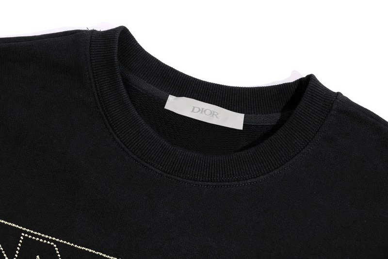 Свитшот Dior 4 Squares With Letters "Black" фото № 4