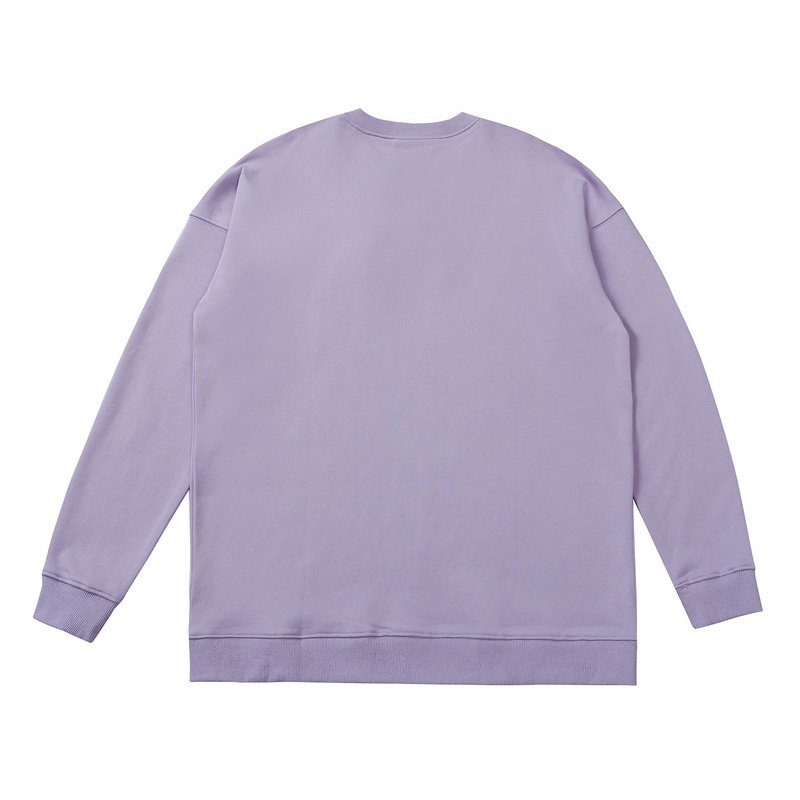 Свитшот Drew House Text Logo Centered "Lilac" фото № 2