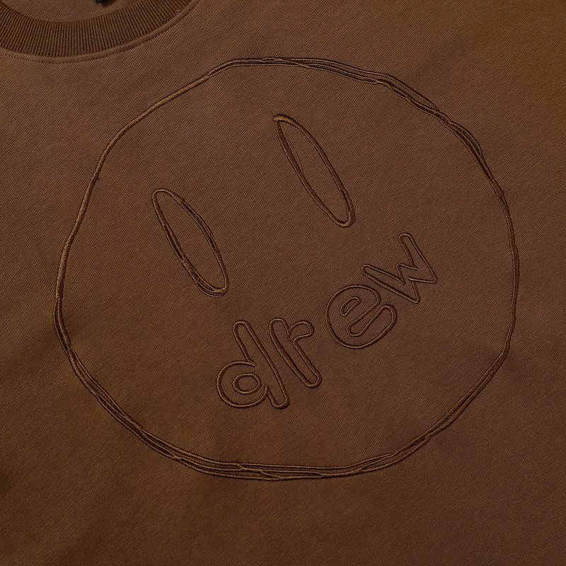 Свитшот Drew House Big Smile "Brown" фото № 3