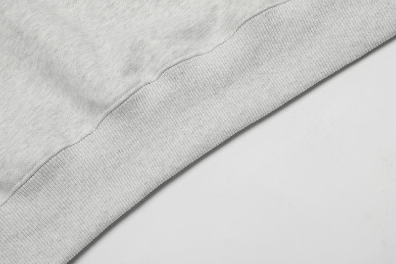 Свитшот Fear Of God Comfortable With Patch "White/Gray" фото № 3