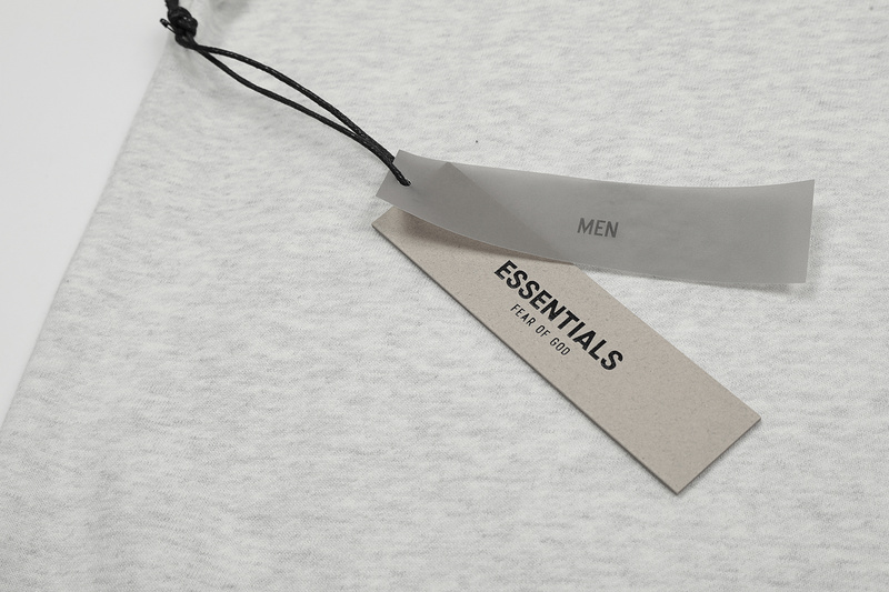 Свитшот Fear Of God Comfortable With Patch "White/Gray" фото № 9