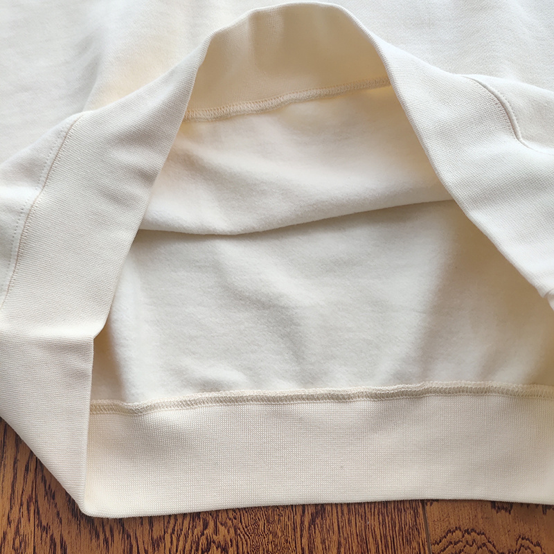 Свитшот Fear Of God With Collar And Zipper "White/Gold" фото № 3