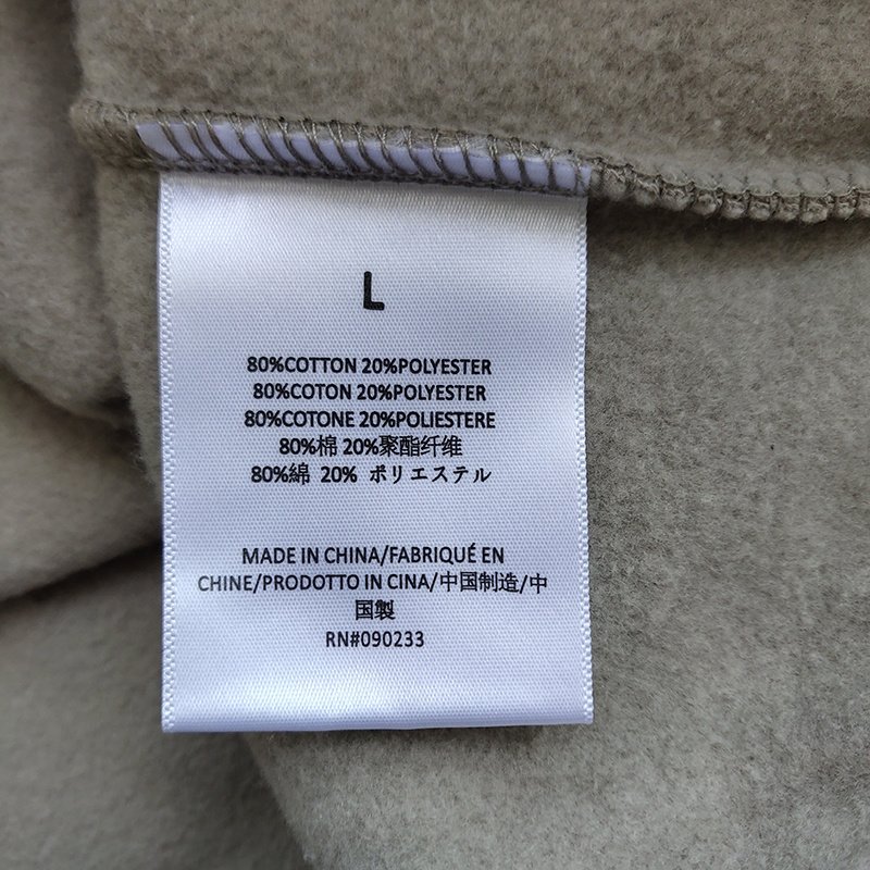 Свитшот Fear Of God With Logo - Base "White" фото № 3