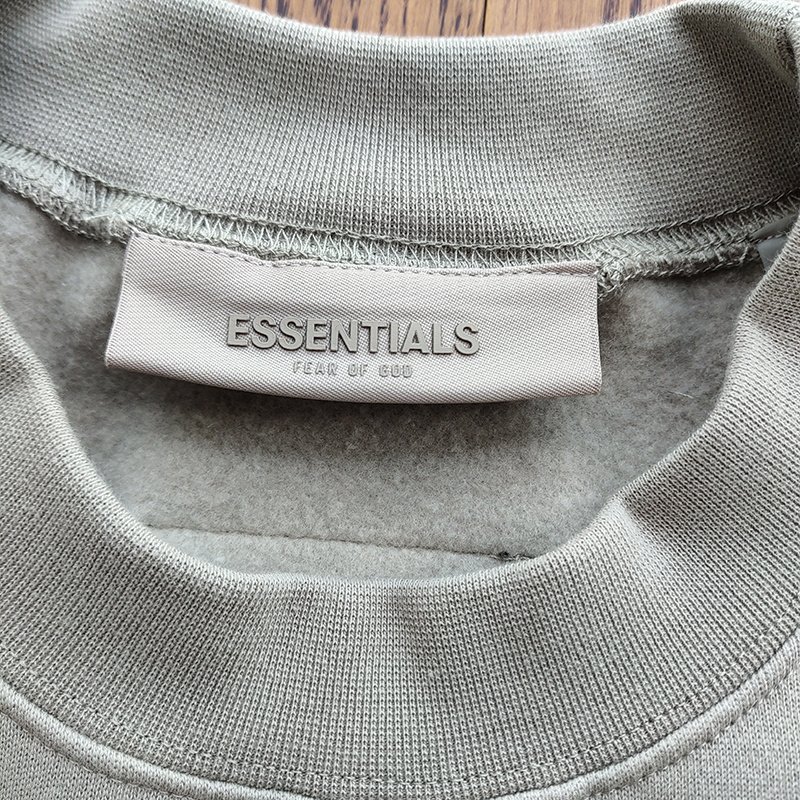 Свитшот Fear Of God With Logo - Base "White" фото № 5
