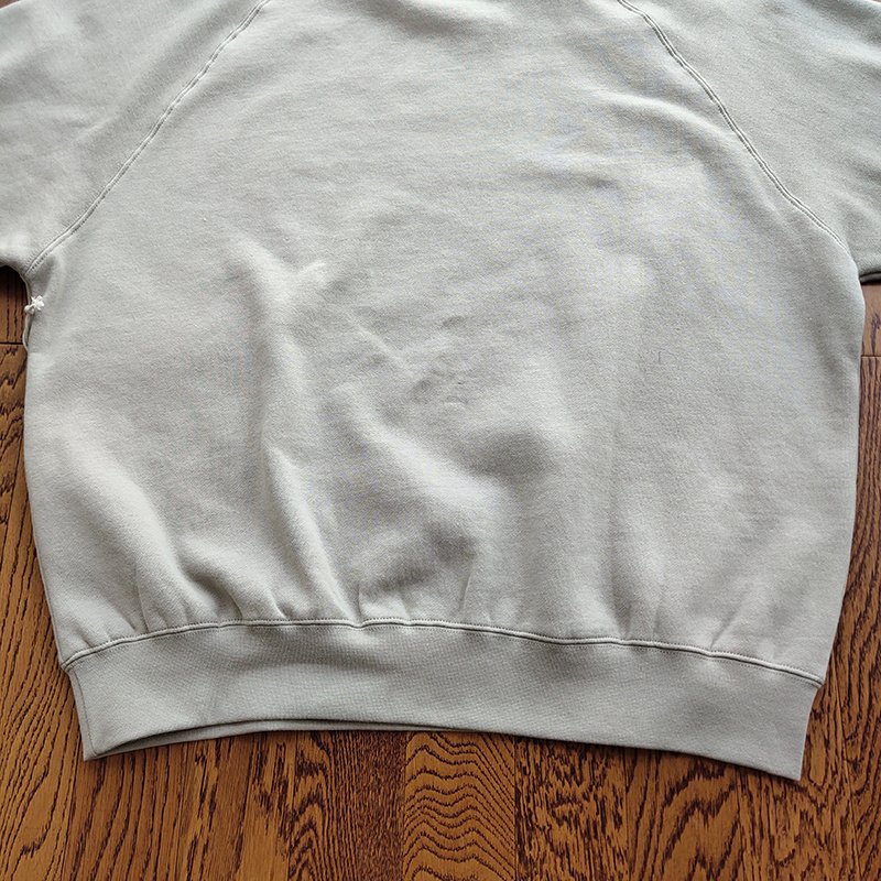 Свитшот Fear Of God With Logo - Base "White" фото № 6