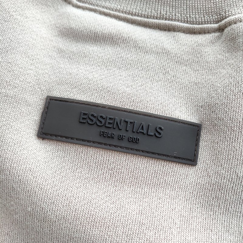 Свитшот Fear Of God With Logo - Base "White" фото № 7
