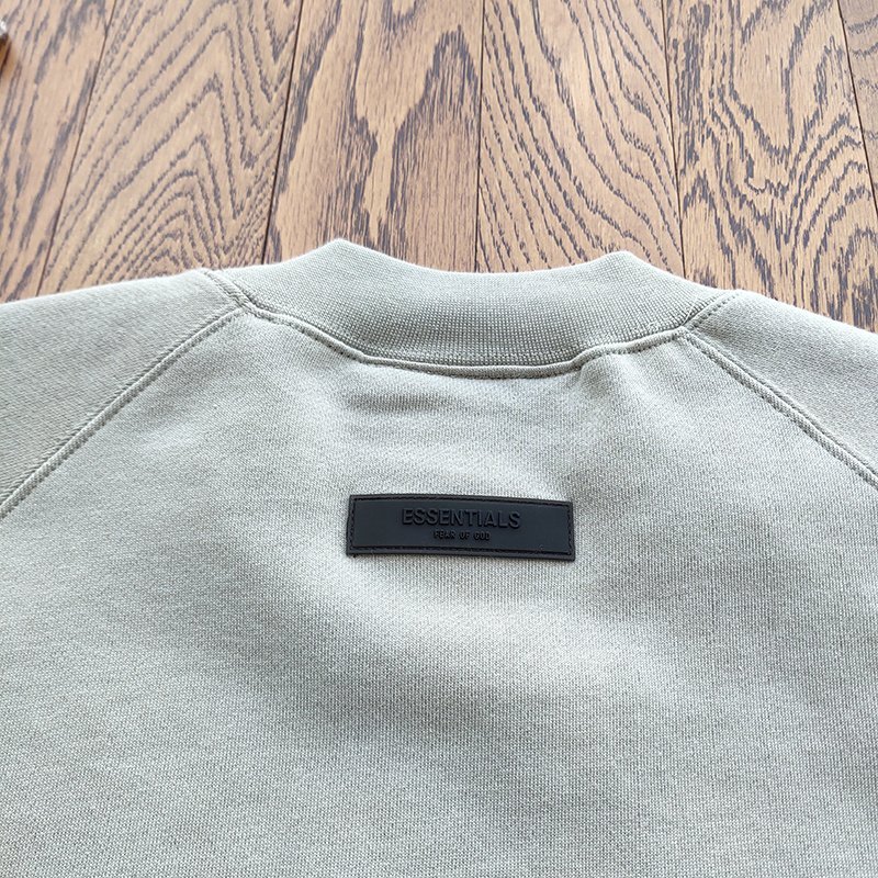 Свитшот Fear Of God With Logo - Base "White" фото № 8