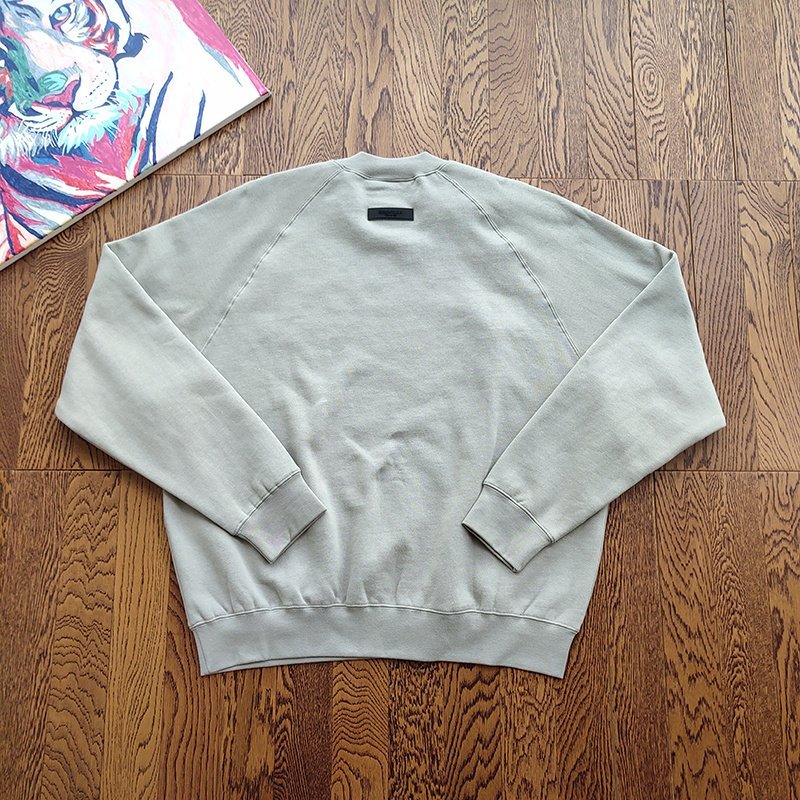 Свитшот Fear Of God With Logo - Base "White" фото № 9