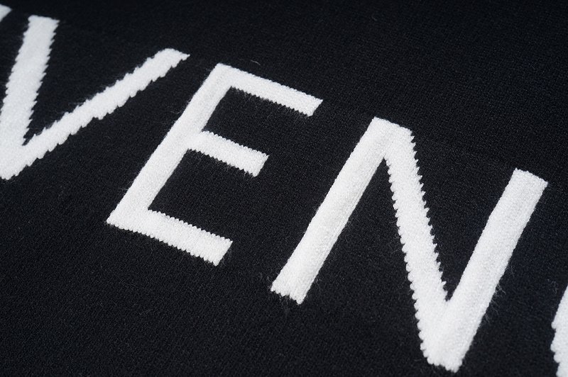 Свитшот Givenchy Letter G Logo "Black" фото № 2