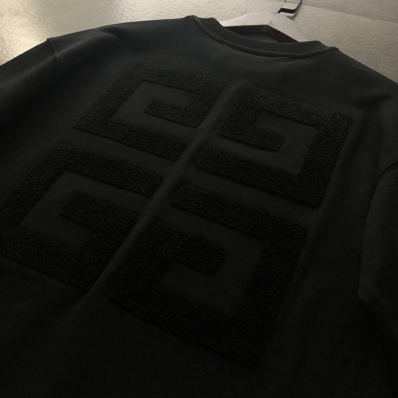 Свитшот Givenchy With A Soft Logo "Black" фото № 4