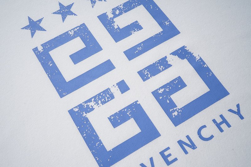 Свитшот Givenchy Logo - Four Stars "White" фото № 5