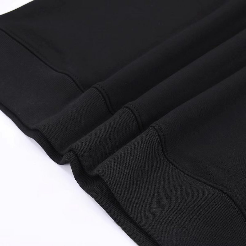 Свитшот Givenchy Half Painted Logo "Black" фото № 2